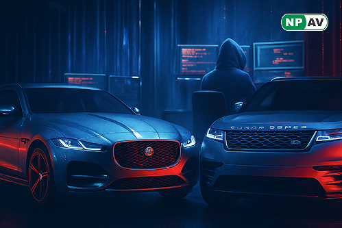 Jaguar Land Rover manufacturing plant affected by global cyberattack disrupting IT systems