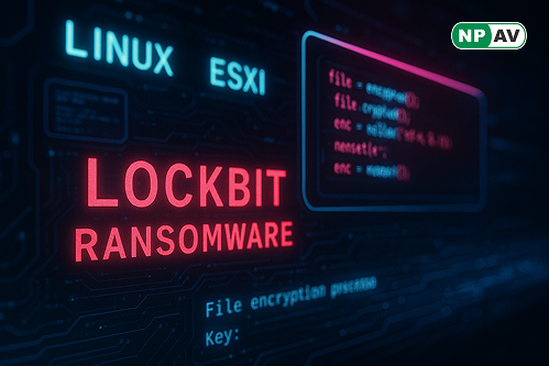 Lockbit Linux ESXi ransomware evasion techniques