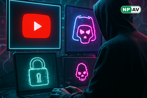Malware campaign exploiting YouTube and Discord to steal credentials