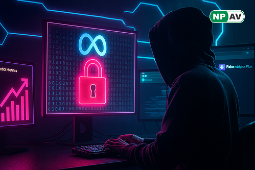 Meta Business account hijacking alert