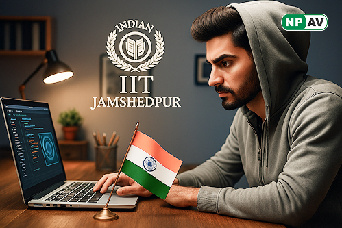 NIT Jamshedpur cyber attack by Pakistani hackers