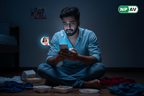 Online Instagram Blackmail Case