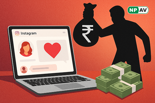 Online Instagram Blackmail Case
