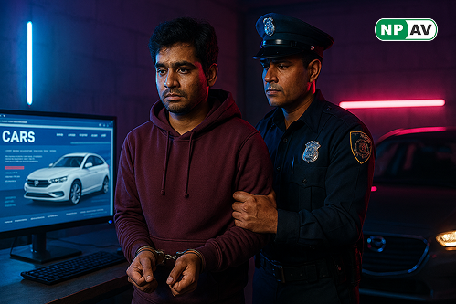 Overview of the cyber fraud involving fake car dealership websites