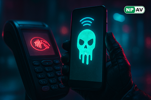 PhantomCard malware targeting Android banking users