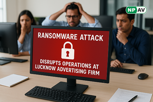 Ransomware Attack Disrupts Operations at Lucknow Advertising Firm
