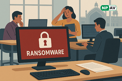 Ransomware Attack Disrupts Operations at Lucknow Advertising Firm