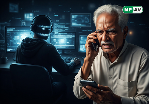 Retired UP Cop Falls Victim to Gujarat Cyber Fraudsters in ₹35 Lakh Scam