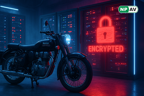 Royal Enfield ransomware attack