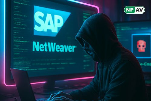 SAP NetWeaver vulnerability exploitation