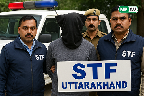 STF uttarakhand police arrested scammer