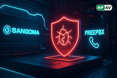 Sangoma FreePBX authentication bypass vulnerability alert