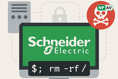 Schneider Electric Vulnerabilities