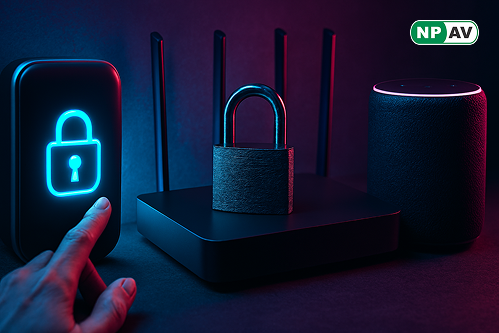 Securing smart home IoT devices