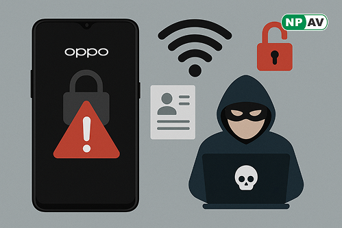 Security Flaw in OPPO Clone Phone Exposes User Data via Weak WiFi Hotspots