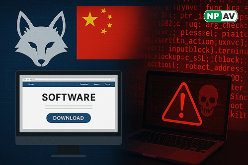 Silver Fox Group Uses Fake Software Sites to Deploy Sainbox RAT and Hidden Rootkit