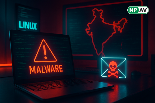 Sindoor Dropper malware targeting Linux with weaponized .desktop files
