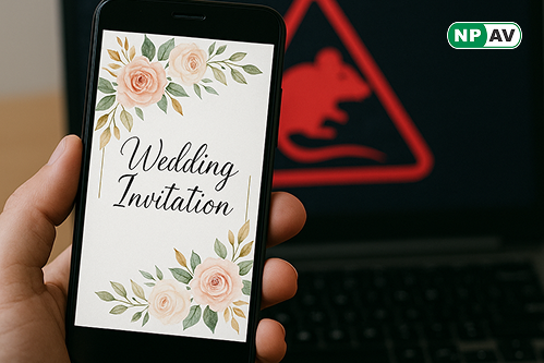 SpyMax RAT malware targeting Android devices through wedding invitation scams