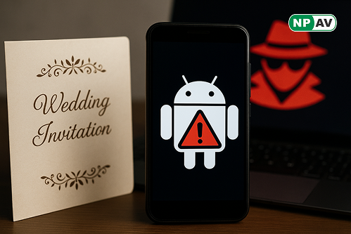 SpyMax RAT malware targeting Android devices through wedding invitation scams