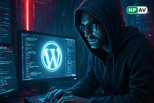 Stealth backdoor in WordPress mu-plugins directory