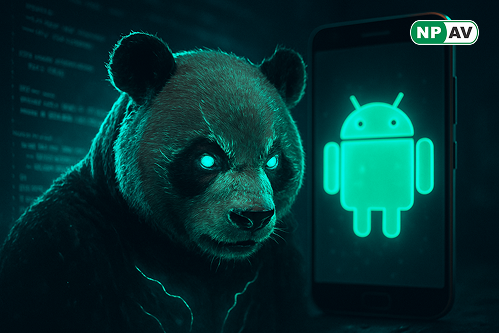 ToxicPanda malware infection