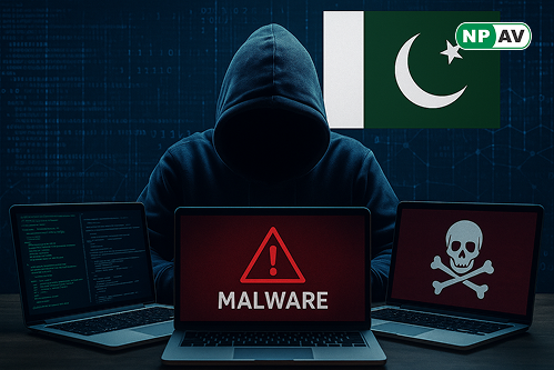 The Dark Side of Fame: Pakistani Actors and Malware Distribution