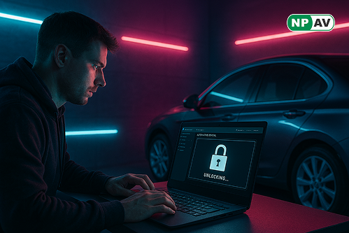 Vulnerability in automaker dealer portal