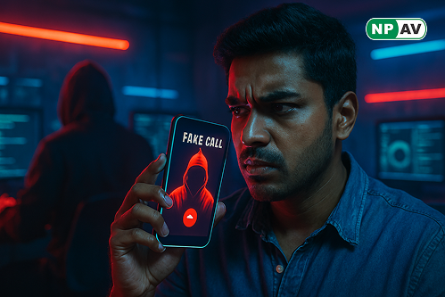 Warning alert about fake call scams impersonating Data Protection Board of India officials