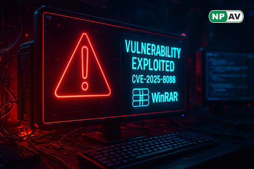 WinRAR CVE-2025-8088 vulnerability