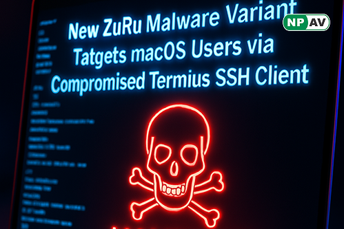 ZuRu malware targeting macOS via Termius SSH client