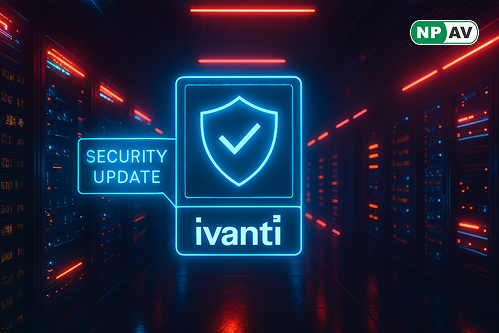Ivanti software security update notification