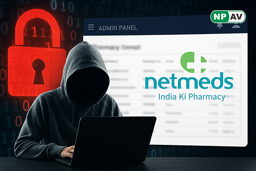 data breach by hacker of Ntmeds pharmacy company