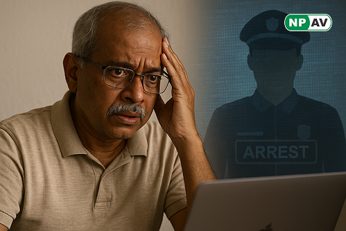 digital arrest scam targeting elderly in India