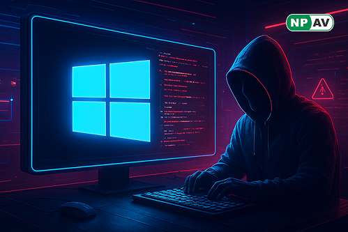 CISA KEV advisory infographic for CVE-2021-43226: Windows CLFS driver icon with buffer overflow exploit arrow leading to SYSTEM privilege escalation, affected OS badges (Windows 10/11, Server 2016/2019/2022), October 27 2025 patch deadline calendar, log m