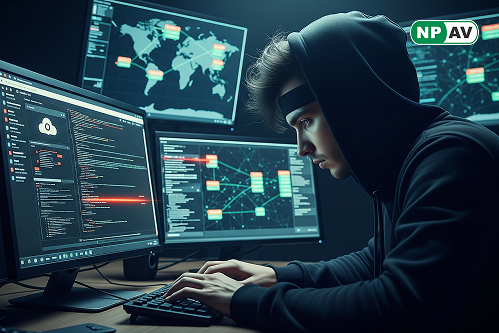malware distribution via fake Cloudflare screens.