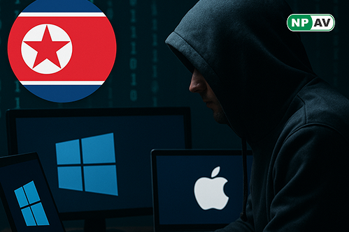 north korean hacker tryied to hack ios data