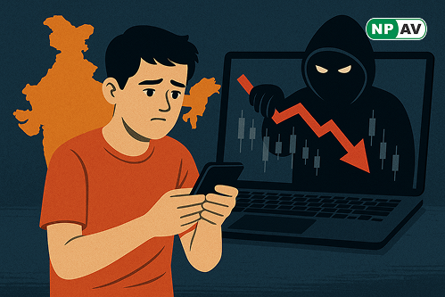 online trading fraud targeting youth in India