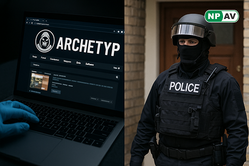 raid on dark web operations team
