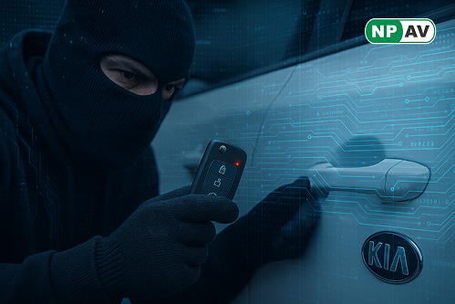 theft stealing kia cars after vulenarabilities into keys