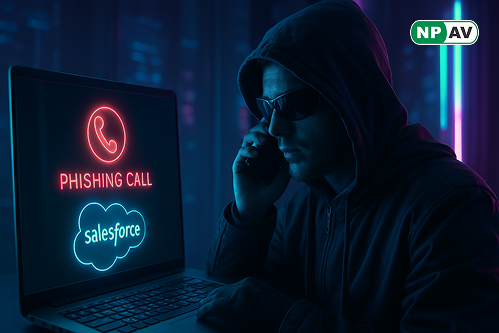 voice phishing attacks in corporate environments